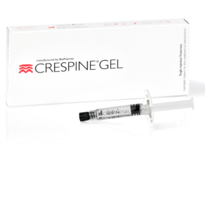 Faltschachtel Crespine Gel mit Fertigspritze
